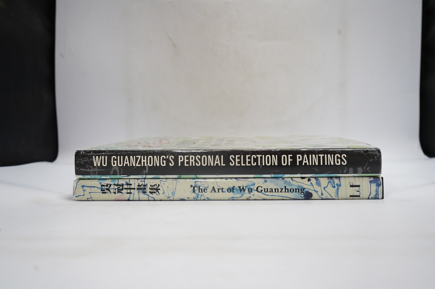 [Bingming, Xiong] - The Art of Wu Guanzhong. revised edition. photo. portrait frontis. & 157 full page reproductions (mostly coloured), d/wrapper, folio. Hong Kong, 1989